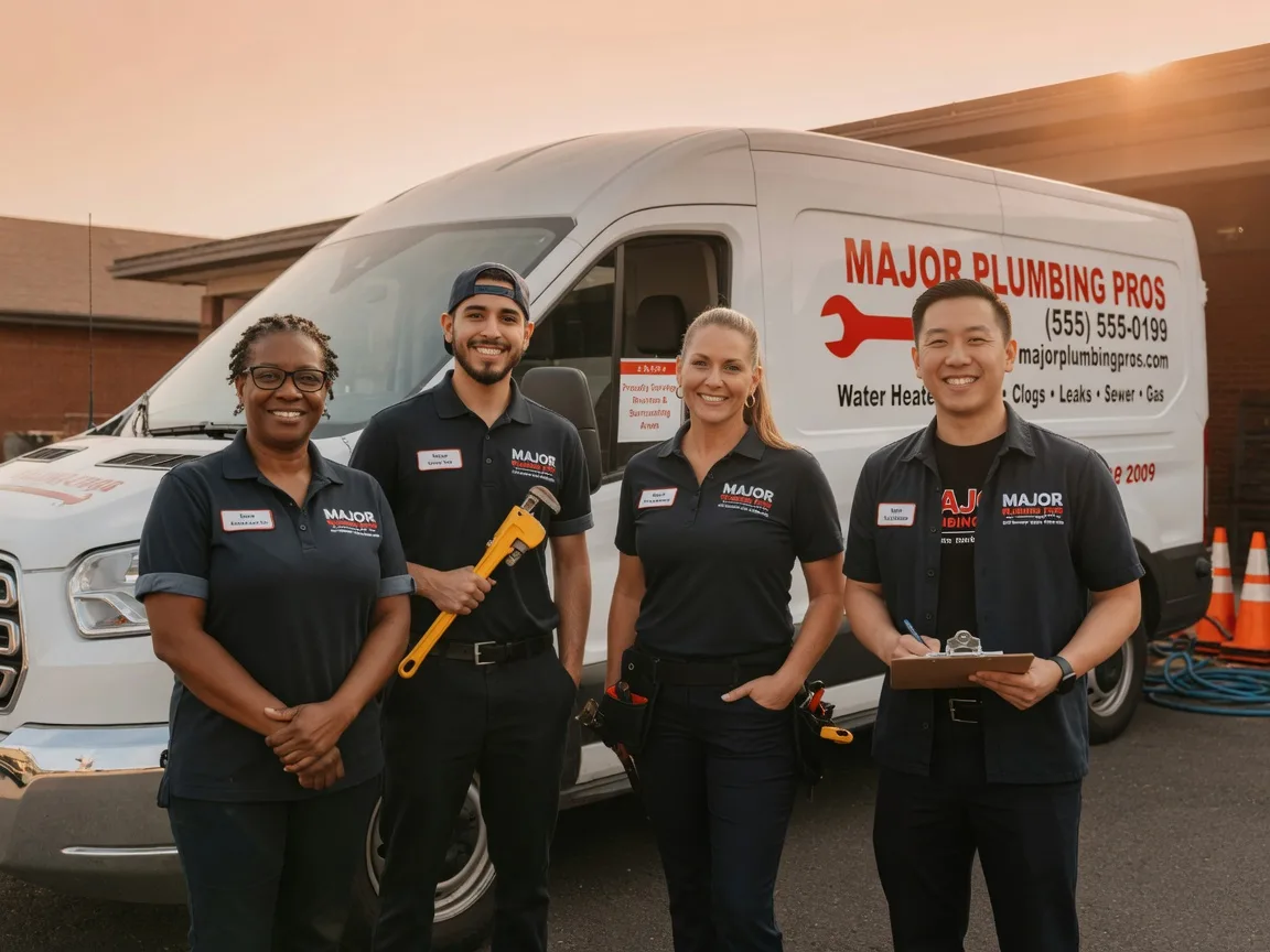 Drain Cleaning Services company in Plains, KS